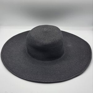 Jcrew paper straw sun hat one size